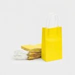 Bolsa Kraft (x Unidad) 30x12x41 (6) amarillo