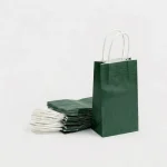 Bolsa Kraft (x Unidad) 18x09x24 (1A) verde