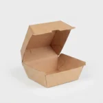 Caja Hamburgesa Clamshell Kraft Xl