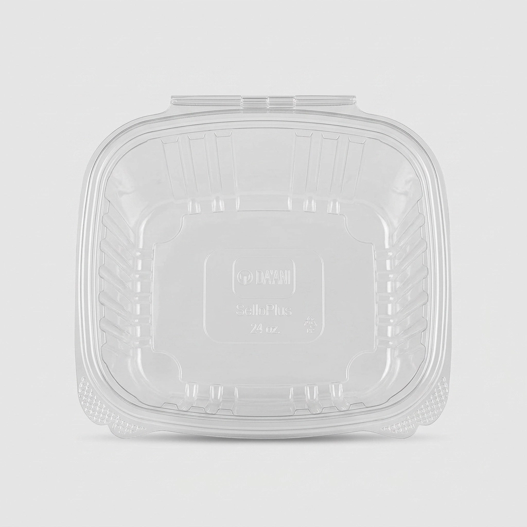 15871337402066 Contenedor Sello Plus (10 U. x Paq.) 24oz - Imagen 1
