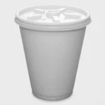 Vaso Térmico 8oz 240cc con Tapa (100 U. x Paq)