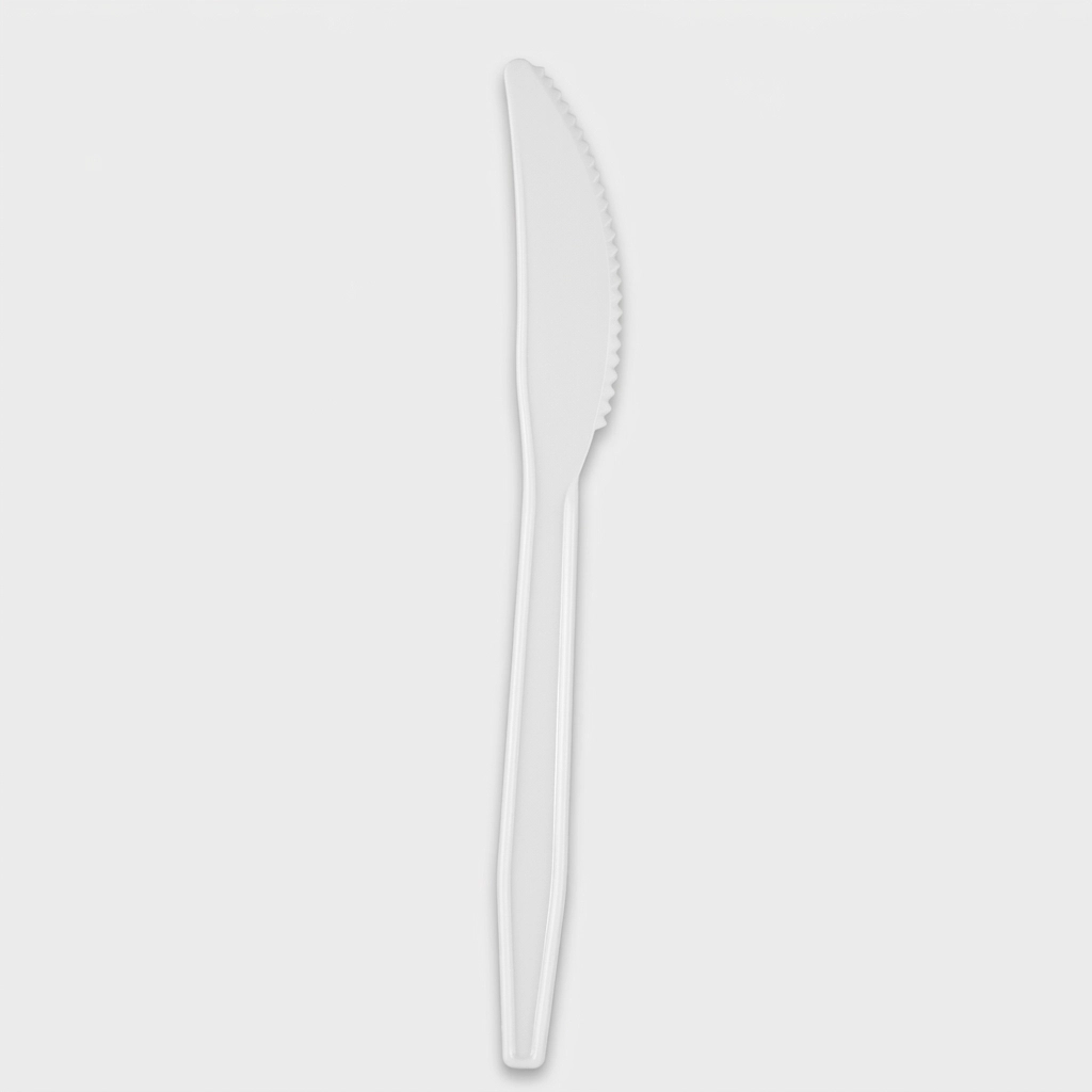 15871337432768 Cuchillo Blanco Corriente x 100 Unidades - Imagen 1