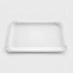Bandejas Rectangular Cartón 14 Sin Blonda