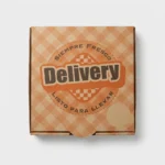 Caja Pizza Mediana Delivery 32X32x41 Cm (10 U. x Paq.)