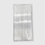 Bombilla Biodegrabale Blanca 6 Mm (100 U x Paq.)
