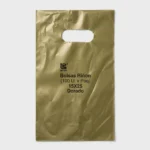 Bolsas Riñon (100 U. x Paq) 15X25 Dorado