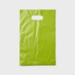 Bolsas Riñon (100 U. x Paq) 20X30 Verde Pistacho