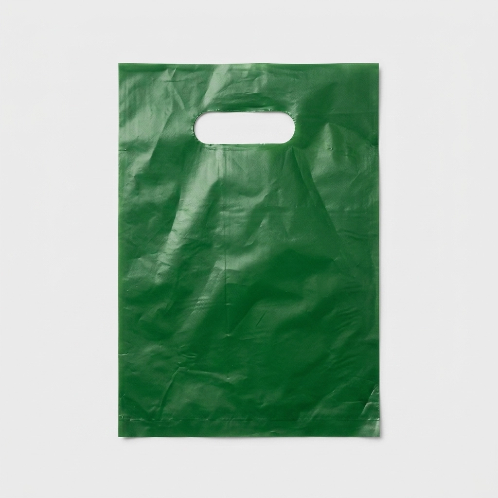 1623507390370 Bolsas Riñon (100 U. x Paq) 20X30 Verde Navidad - Imagen 1