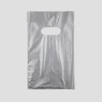 Bolsas Riñon (100 U. x Paq) 25X35 Plateado