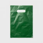 Bolsas Riñon (100 U. x Paq) 25X35 Verde Navidad
