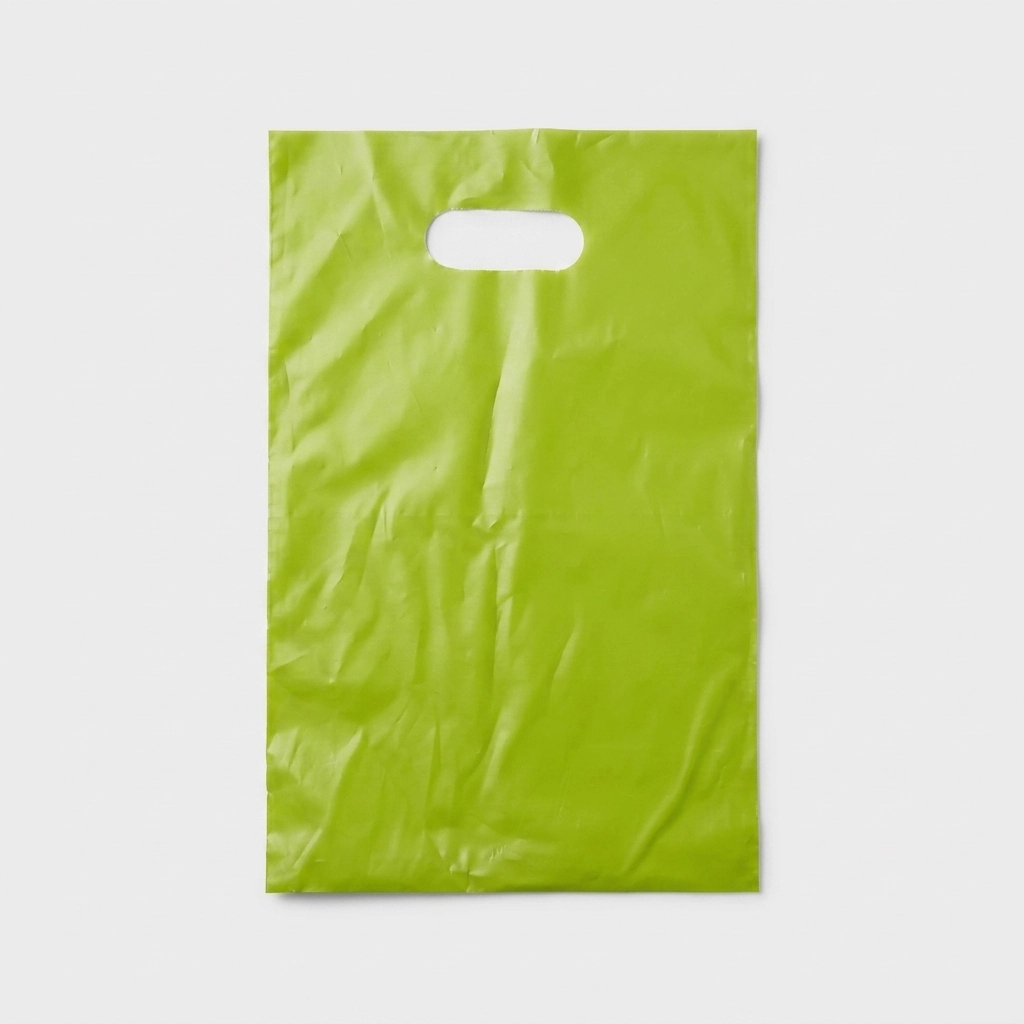 1623507716514 Bolsas Riñon (100 U. x Paq) 35X45 Verde Pistacho - Imagen 1