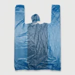 Bolsas Camiseta 35X40 Azul L x 100 Unidades