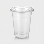 Vaso Transparente 14oz con Tapa x 50 Unidades