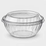Ensaladera Domo Redonda 24oz (10 U. x Paq)