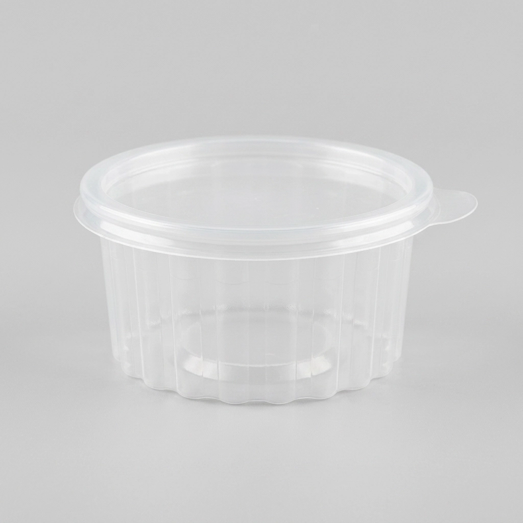 1641227696237 Pote Facetado 250 Ppf con Tapa (50 U x Paq) (Ceviche) - Imagen 1