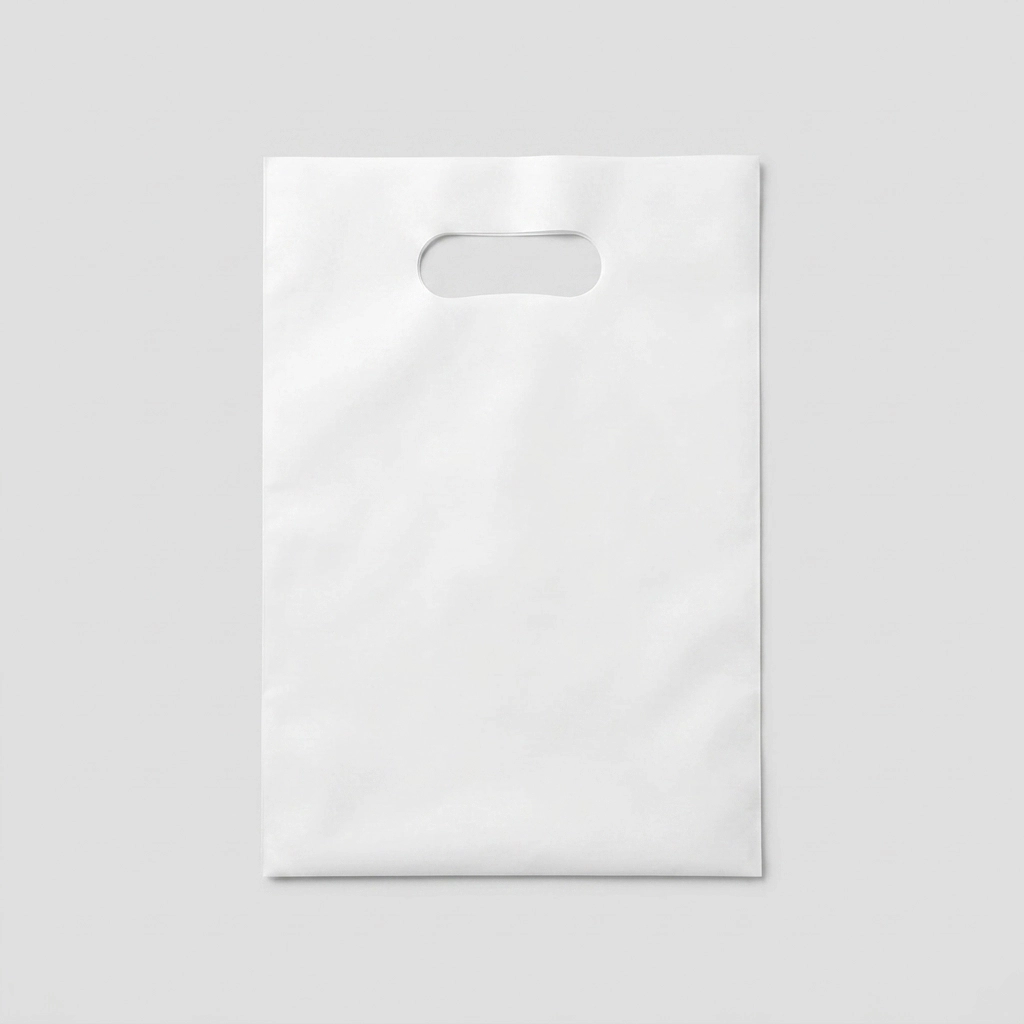 68424707182299 Bolsas Riñon (100 U. x Paq) 15X25 Blanco - Imagen 1