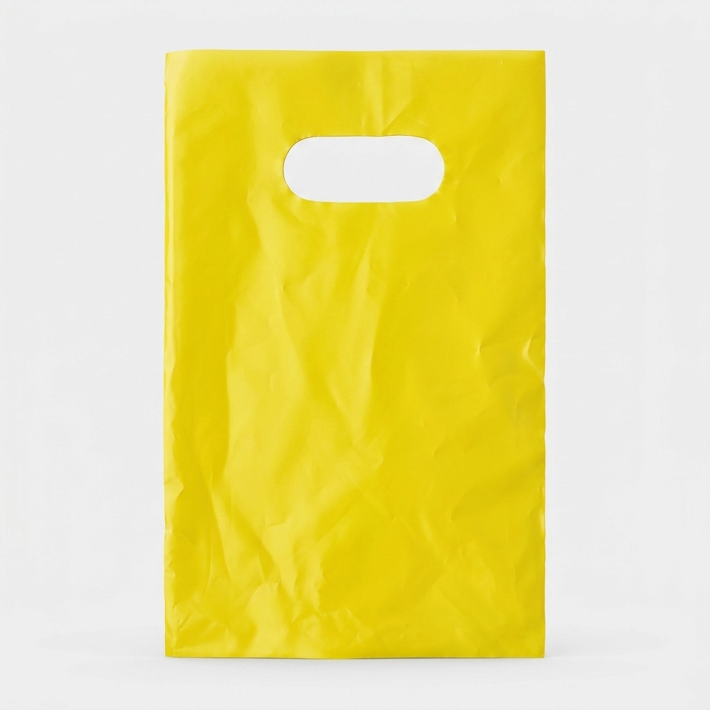 68425509561209 Bolsas Riñon (100 U. x Paq) 20X30 Amarillo - Imagen 1