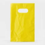 Bolsas Riñon (100 U. x Paq) 25X35 Amarillo