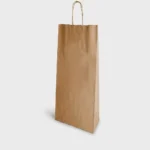Bolsa Kraft 14X8x40 Vino (x Unidad)