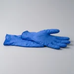 Guantes de Nitrilo Azul S x 50 Pares