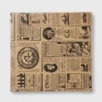 Papel Antigrasa Diario Kraft (100 U. x Paq)