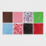 Papel Alfajor (100 U. x Paq) Azul