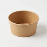 Pote Kraft 6oz (25 U. x Paq) Sin Tapa