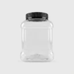 Frasco Transparente con Tapa 750ml (Unidad)