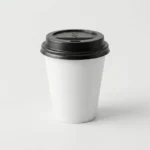 Vaso Blanco Polipapel (50 U. x Paq) 18oz con Tapa