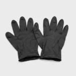 Guantes de Nitrilo Negro L x 50 Pares