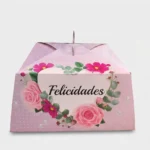 Caja Torta Felicidades Chica