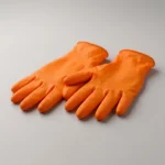 Guantes de Nitrilo Naranjo M x 50 Pares