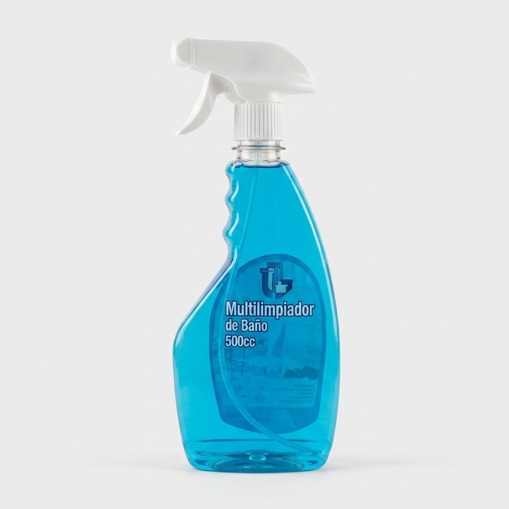 76952815939865 Multilimpiador de Baño 500cc C/dispensador - Imagen 1